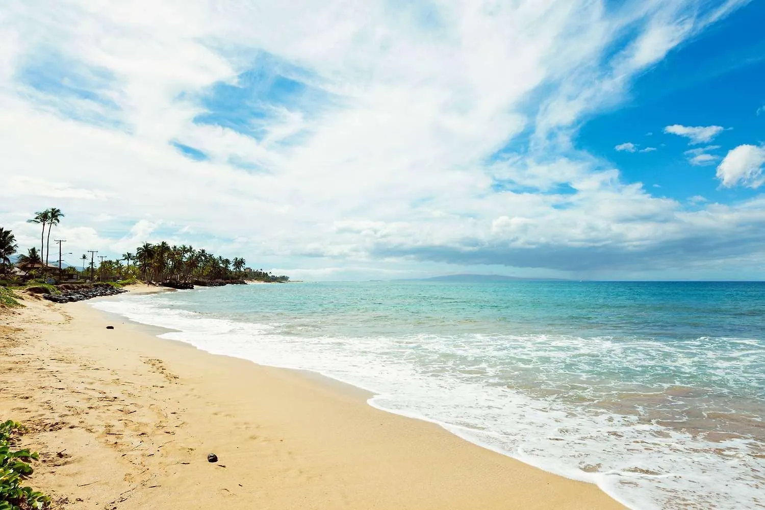 Oceanview Condo - Lanai Ac Steps To Beach & Pool Kihei