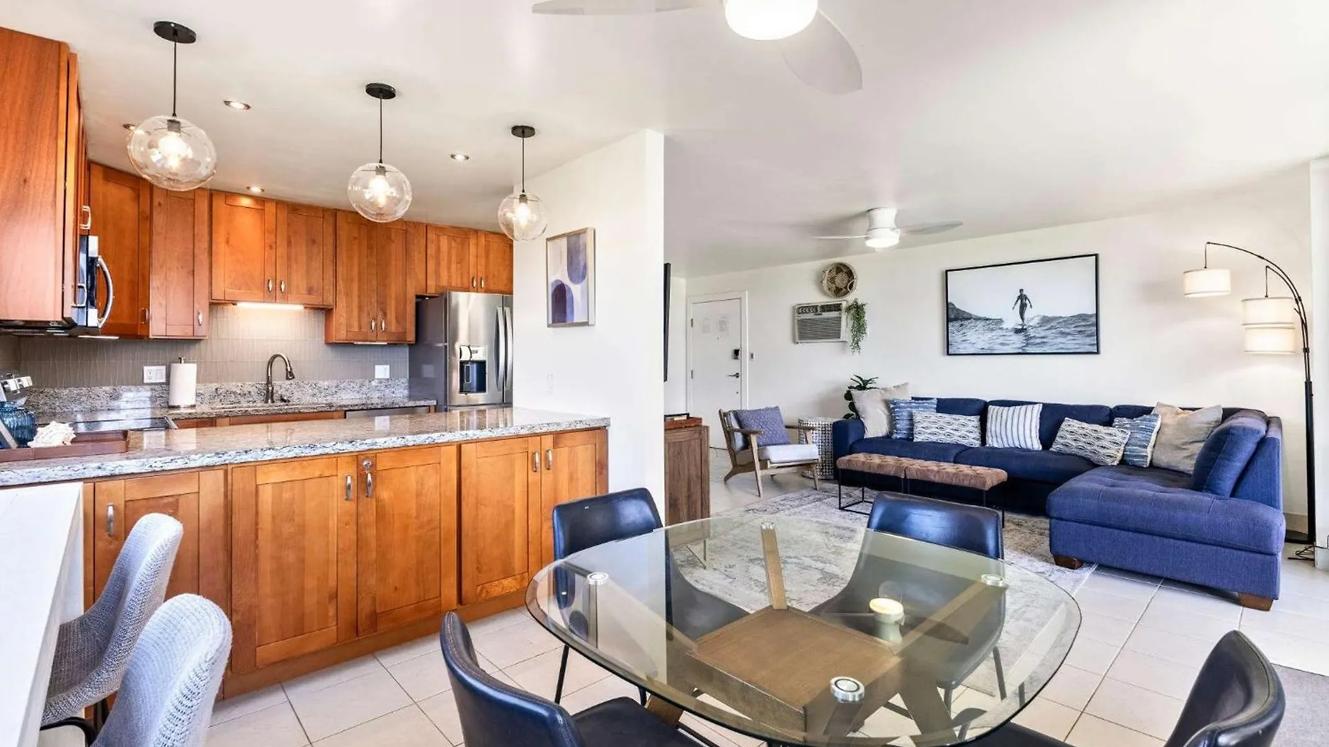 Casa vacanze Oceanview Condo - Lanai Ac Steps To Beach & Pool Kihei