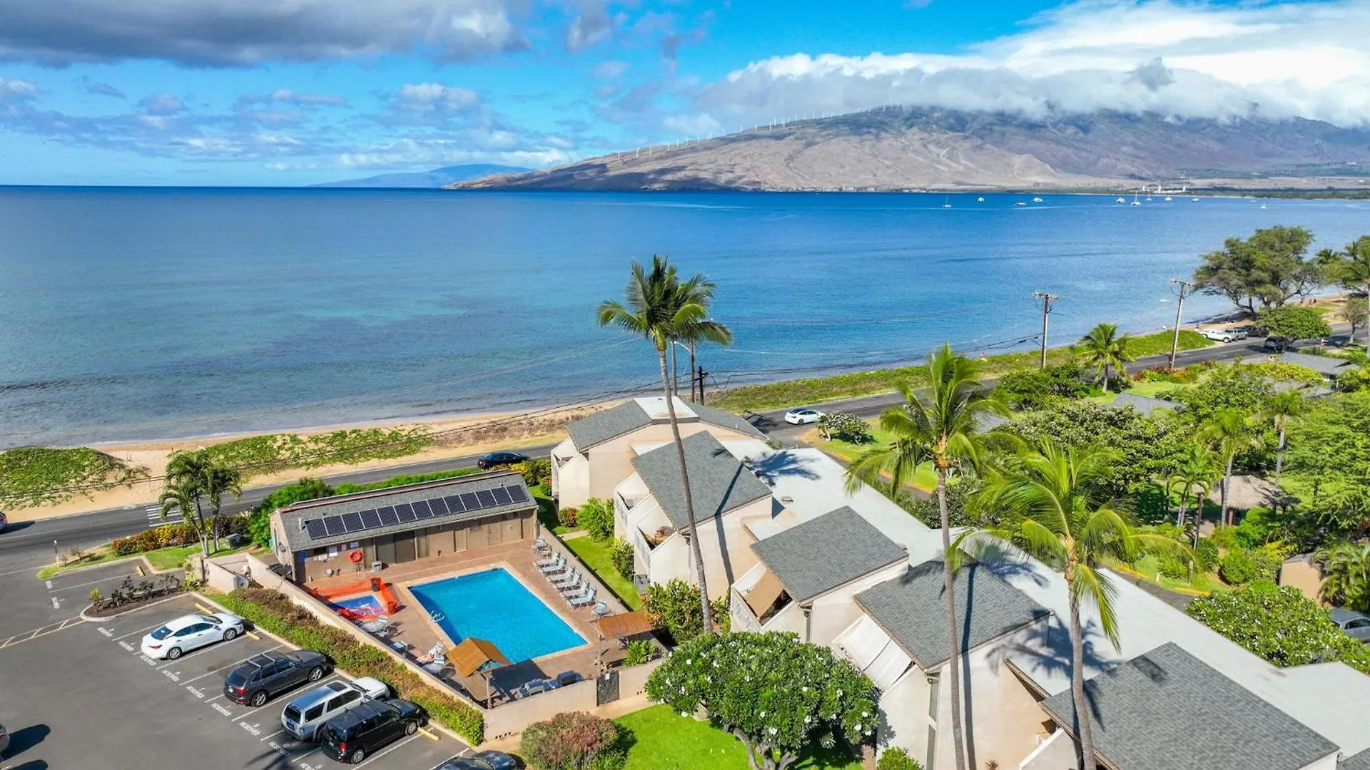Oceanview Condo - Lanai Ac Steps To Beach & Pool Kihei 0*,  Stati Uniti